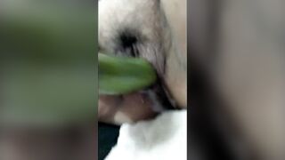 A delicious cucumber to make salad !!!