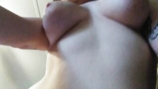 Stretching My Pussy Over Daddy's Cock - POV Riding