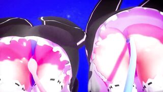 Rem and Ram Pumping Thicc Inflation | Imbapovi