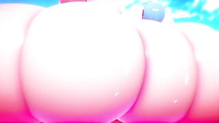 Rem and Ram Pumping Thicc Inflation | Imbapovi