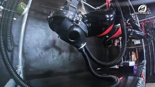 Heavy Rubber Hog Tied