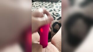 Pretty Milf big floppy boobs masturbating by window chubby Bbw pink pussy busty brunette pigtails