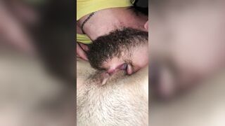 I lick her pussy lovingly