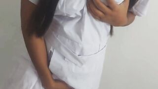 Srilankan School Girl Ass Fuck part 1