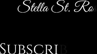 Stella St Rose - Face Down Spreading My Ass Crack Open