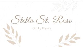 Stella St Rose - Face Down Spreading My Ass Crack Open