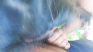 Srilankan Petite Village Girl Outdoor Sex hot Couple part 1