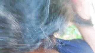 Srilankan Petite Village Girl Outdoor Sex hot Couple part 2