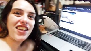 Live on Chaturbate? Need to Fart? Good thing I'm a Farting Stinky Asshole Anal Farting Camgirl! slut