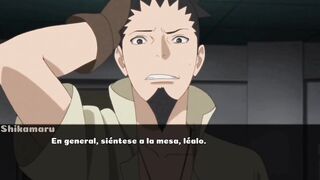 BORUTO FOLLANDOSE A TEMARI EN LA RESIDENCIA DEL HOKAGE-NARUTO FAMILY VACATION - CAP 16