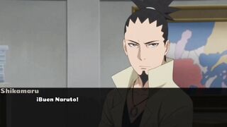 BORUTO FOLLANDOSE A TEMARI EN LA RESIDENCIA DEL HOKAGE-NARUTO FAMILY VACATION - CAP 16