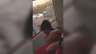 Baecation Balcony Suck & Fuck