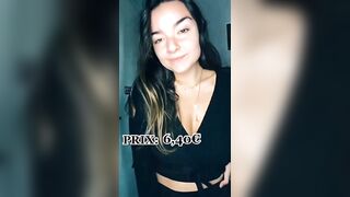 Hot Tik tok big tits teen part 1