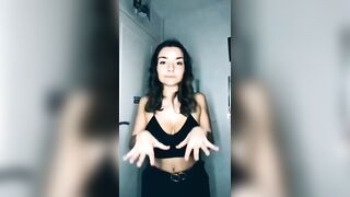 Hot Tik tok big tits teen part 1