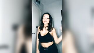 Hot Tik tok big tits teen part 1