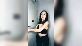 Hot Tik tok big tits teen part 1