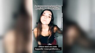 Hot Tik tok big tits teen part 1