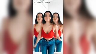 Hot Tik tok big tits teen part 1