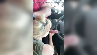 LA local Tinder THOT Blowjob in a busy parking lot