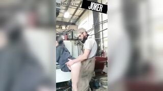 Texas women blowjob & quickie sex at factory