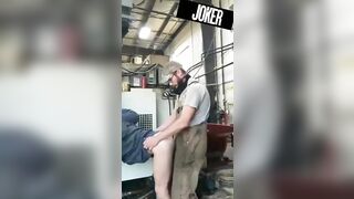 Texas women blowjob & quickie sex at factory