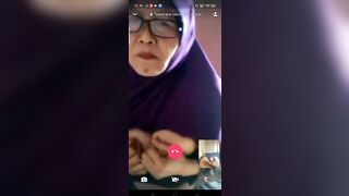 Divideo Call Nenek Haji Mabrur 2 Kali