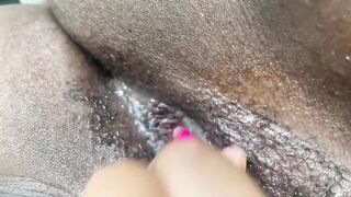 Wet Ass Hairy Pussy