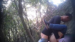 Outdoor Sex With Asian Prostitute