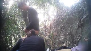 Outdoor Sex With Asian Prostitute