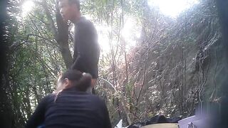 Outdoor Sex With Asian Prostitute