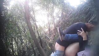 Outdoor Sex With Asian Prostitute