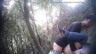 Outdoor Sex With Asian Prostitute