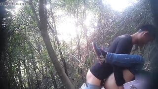 Outdoor Sex With Asian Prostitute