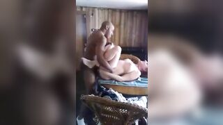 Cheating Wife Roughly Assfucked By BBC On Kitchen Table