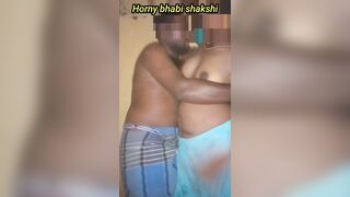 Indian wife blowjob and doggystyle fucked by neighborhood friend