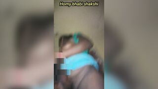 Indian wife blowjob and doggystyle fucked by neighborhood friend