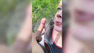 Hot Couple Fucks Hard and Fast in Forest