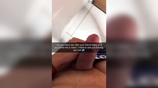 Cheerleader wants to fuck classmate on Snapchat