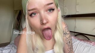 cum in my mouth JOI : begging for your cum