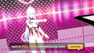 Honkai Star Rail Jing Liu Hentai Undress Sex and Dance 3D