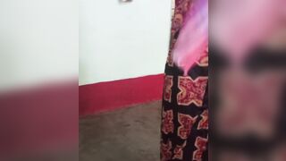 Desi bhabi dress change