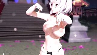 【MMD】Serious/Booo! 【For gentlemen】