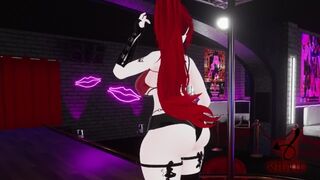 CherryErosXoXo VR stripper PAWG twerking her big thicc ass Trailer