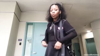 Walking Around Campus with My Butt Plug | Sickwithmima