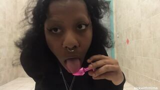 Walking Around Campus with My Butt Plug | Sickwithmima