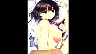 How to have sex with anime [How to Raise a Boring Girlfriend][Megumi Side B] (HENTAI hug pillow)