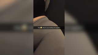 I fuck a Stranger after Fight with Bf at Party! POV Snapchat