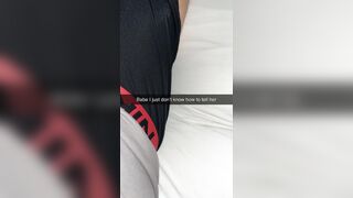 I fuck a Stranger after Fight with Bf at Party! POV Snapchat