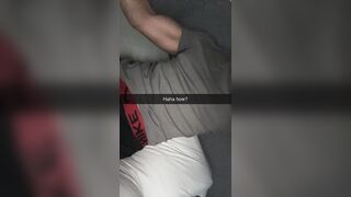 I fuck a Stranger after Fight with Bf at Party! POV Snapchat