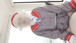 ????【ありすほりっく】超人気ガチ素人コスプレイヤーとの孕ませ汗だく連続中出しセッ◯ス記録